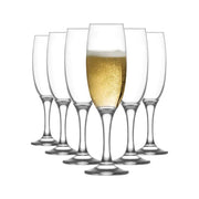 220ml Empire Champagne Flutes - Pack of Six