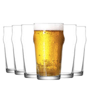570ml Noniq Pint Beer Glasses - Pack of Six