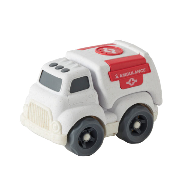 Bioplastic Truck Medium Ambulance