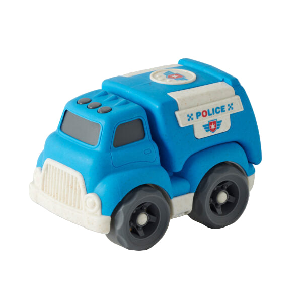 Bioplastic Truck Medium Police
