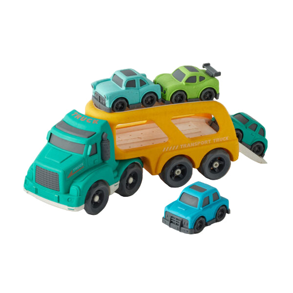 Bioplastic Vehicle Carrier Cars