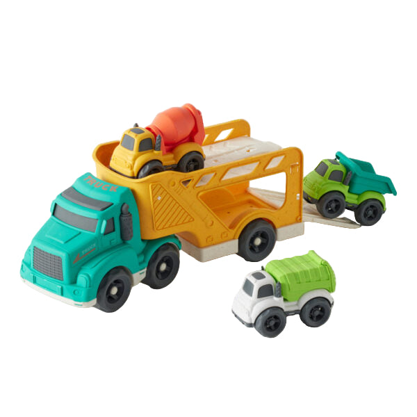 Bioplastic Vehicle Carrier Dump Trucks
