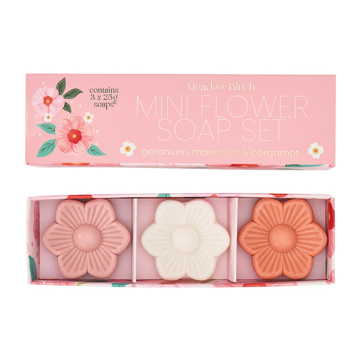 Mini Bath Soaps - 3pc – The Gymea Lily