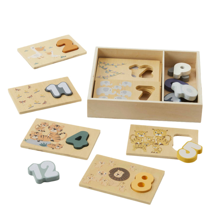 Number Sorter Wooden Puzzle