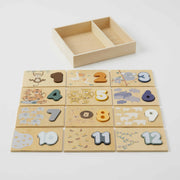 Number Sorter Wooden Puzzle