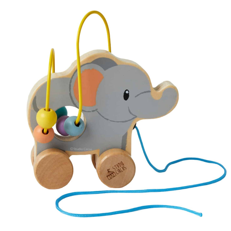 Elephant Rolling Bead Coaster