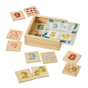 Wooden Learning Numbers