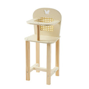 Wooden Doll High Chair