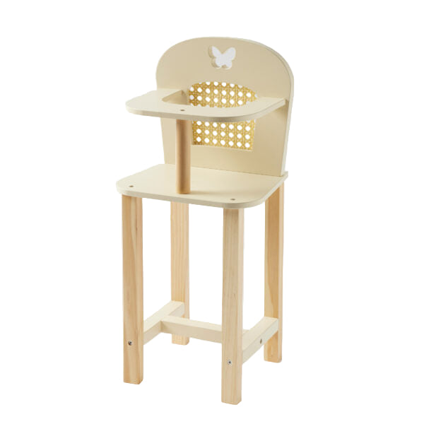 Wooden Doll High Chair