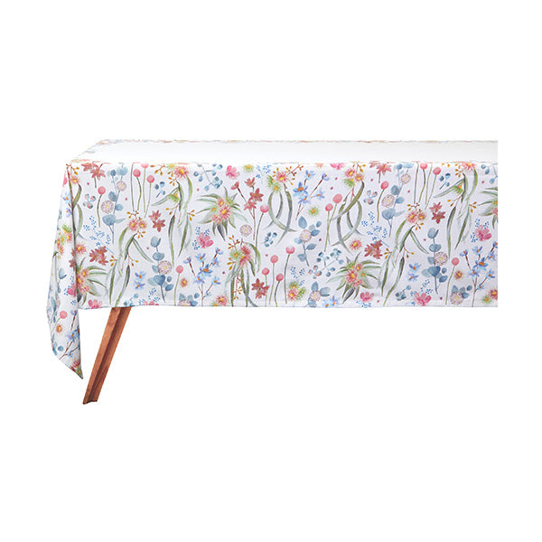 Royal Botanic Gardens Eucalyptus Bloom Cotton Table Cloth 270x150cm