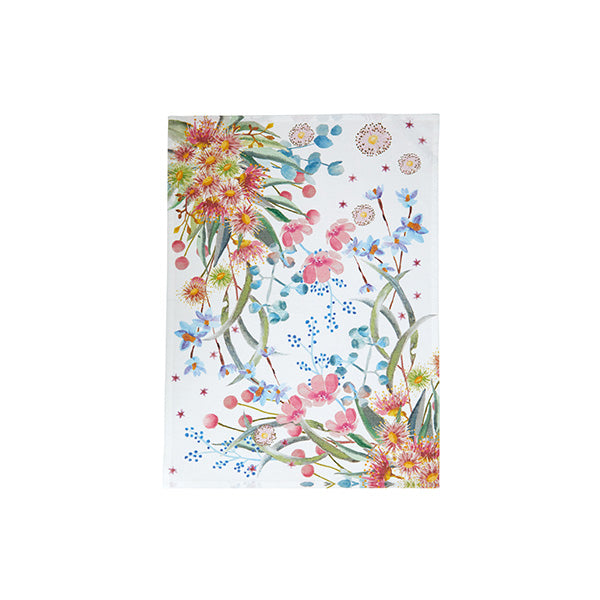 Royal Botanic Gardens Eucalyptus Bloom Tea Towel 50x70cm