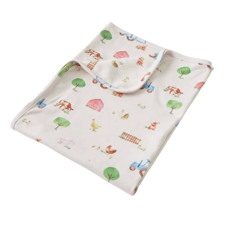 Barnyard Babies Jersey Wrap