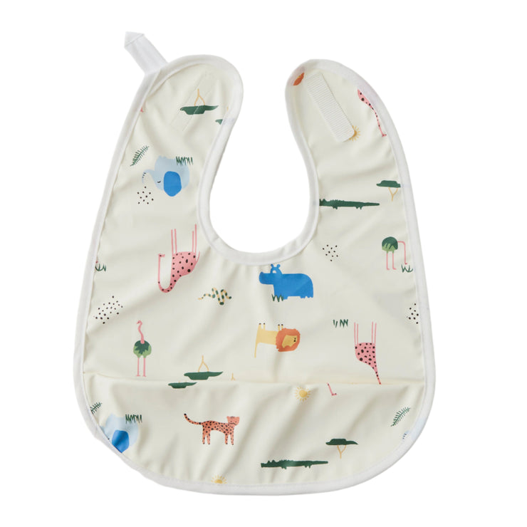 Zoo Traditional Bib Nordic Kids