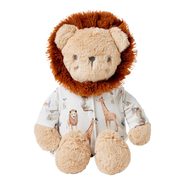 Lion In Pyjamas Teddy