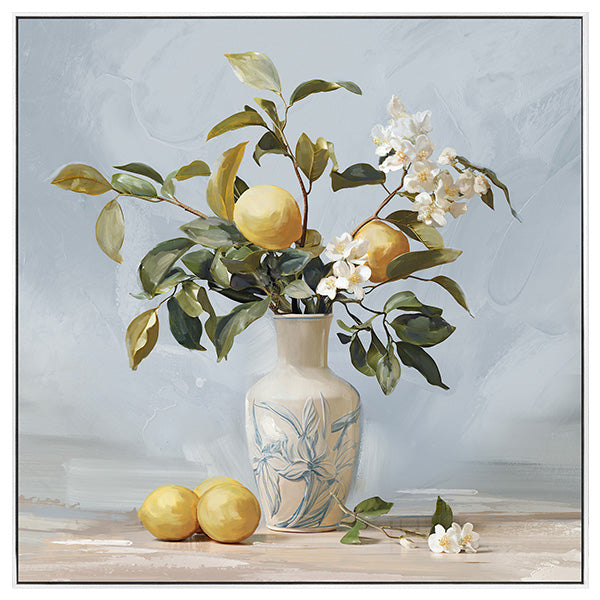 Lemonlicious Painting 93x93cm