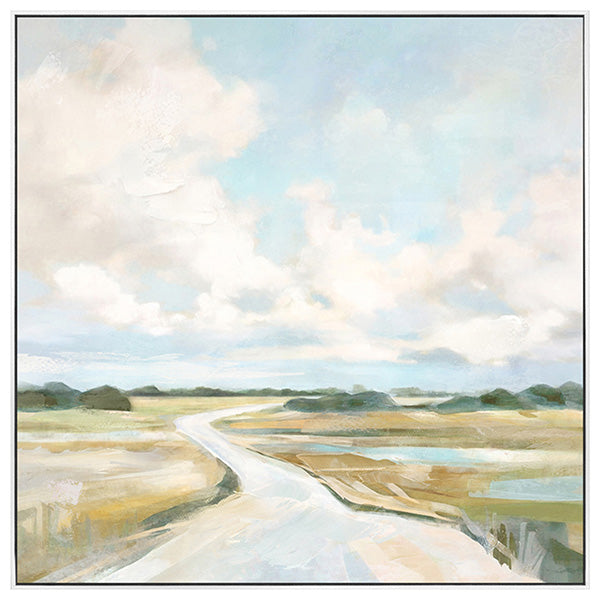 Wanderlust Painting 83x83cm