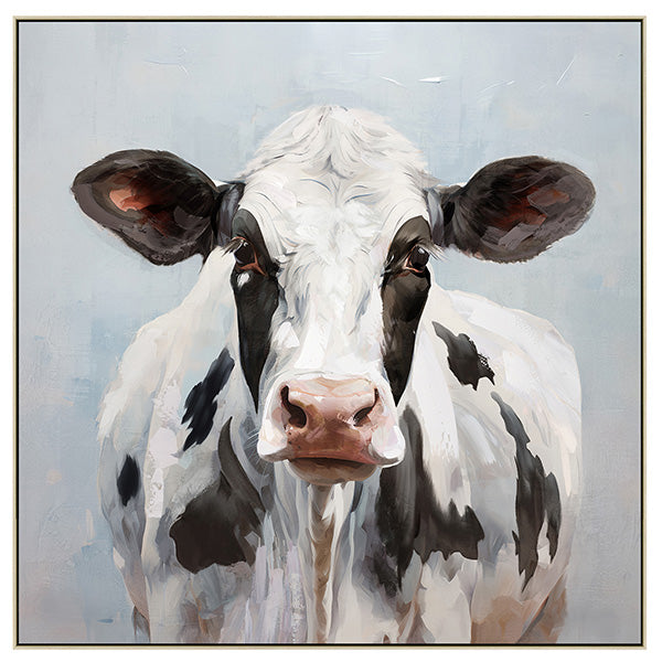 Moo-la-la Painting 83x83cm