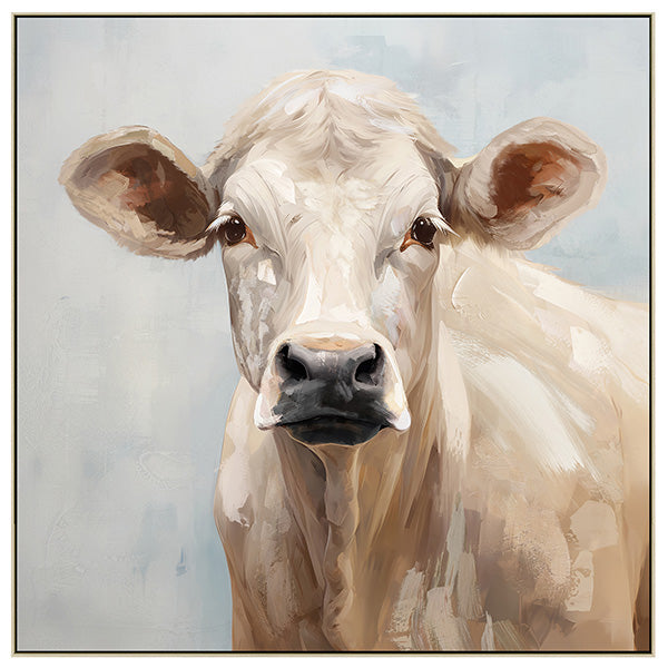 Moo-dern Art Painting 83x83cm