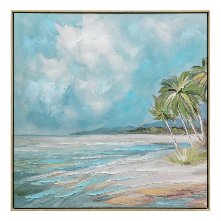 Breeze for the Seas Painting 93x93 Framed