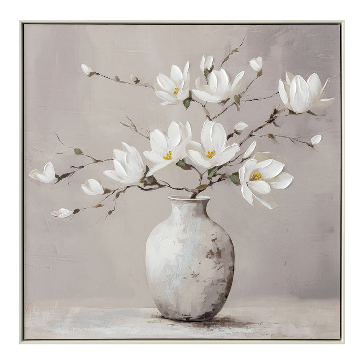 Petal Perfect Painting 83x83 Framed