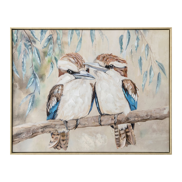 Beak-a-Boo Painting 93x73 Framed