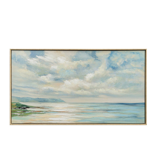 Sea-clusion Painting 113x63 Framed