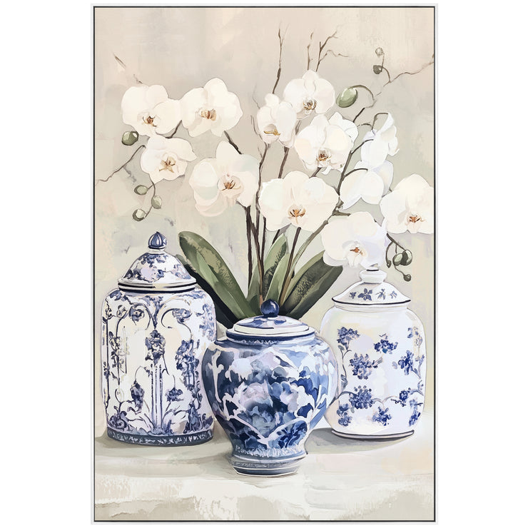 Pot & Petal Painting 63x93 cm