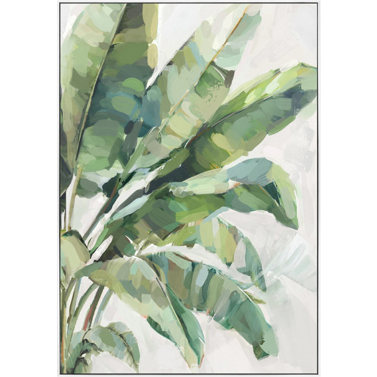 Leaf Me Be Painting 103x73 cm
