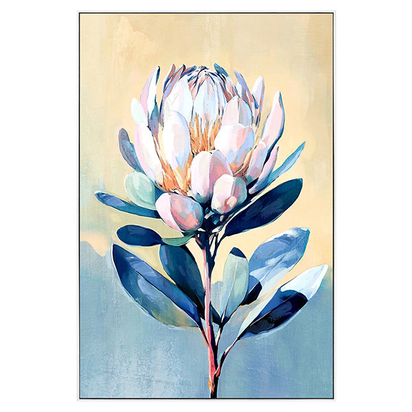 Botanic Babe Painting 63x93 cm