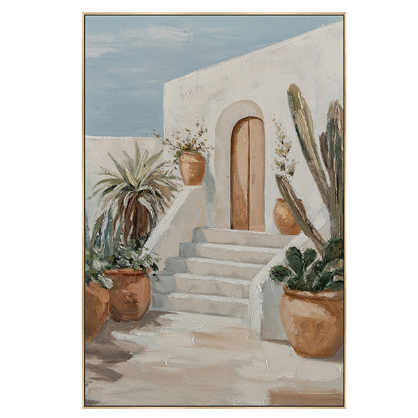 Villa Vista Painting 63x93 cm