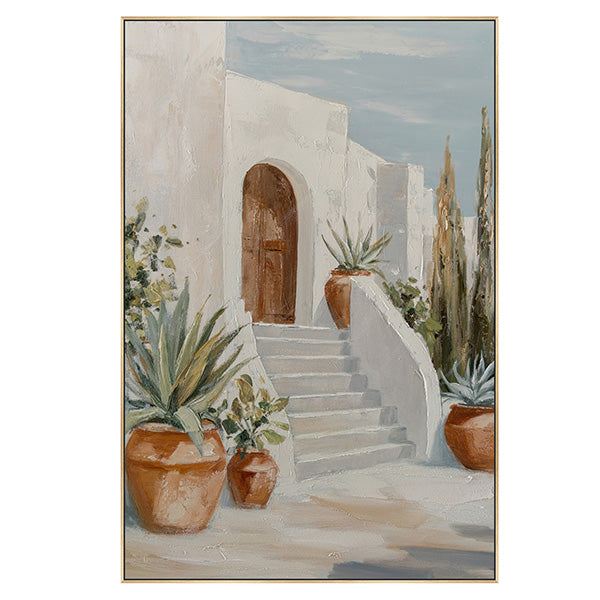 Villa Vista Painting 63x93 cm