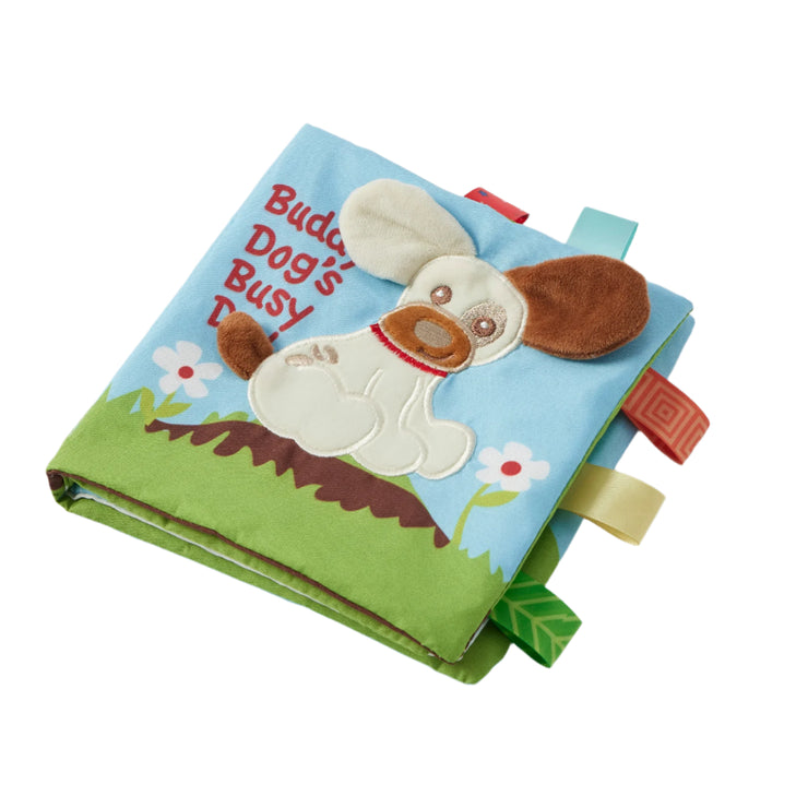 Buddy Dog’s Busy Day Fabric Book Jiggle & Giggle