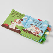 Buddy Dog’s Busy Day Fabric Book Jiggle & Giggle