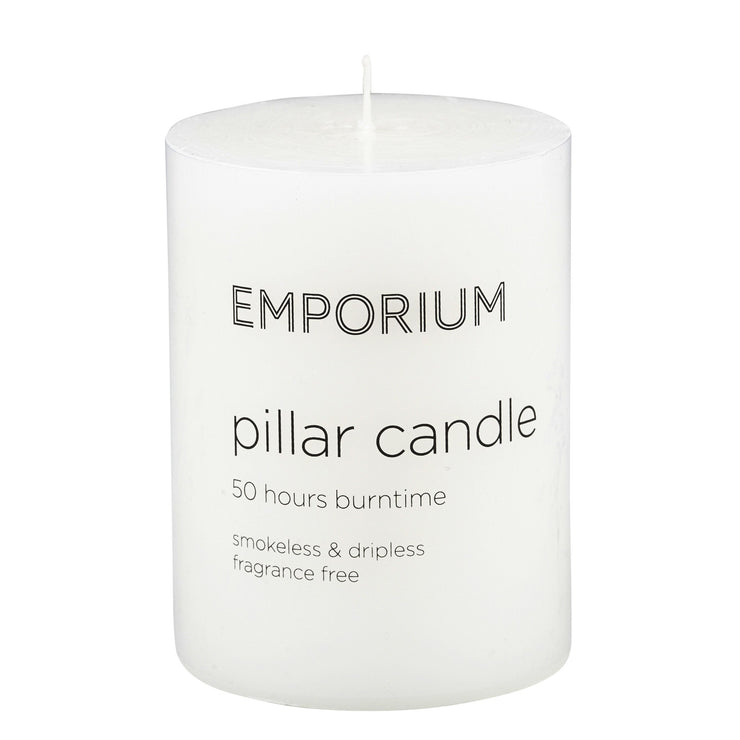 Emporium Pillar Candle