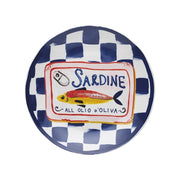 Porto Cucina Side Plate 20cm Sardine