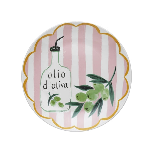 Porto Cucina Side Plate 20cm Olive