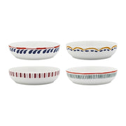 Porto Cucina Set of 4 Pasta Bowls 21.5cm