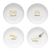 Porto Cucina Set of 4 Pasta Bowls 21.5cm