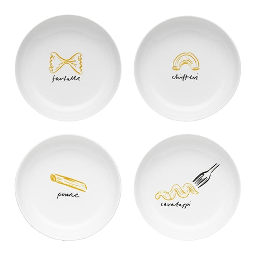 Porto Cucina Set of 4 Pasta Bowls 21.5cm