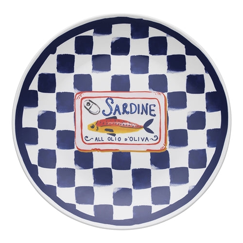 Porto Cucina Round Platter 30cm Sardine