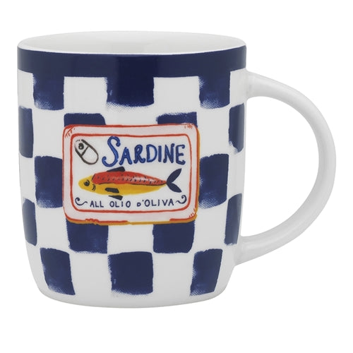 Porto Cucina Mug 300ml Sardine