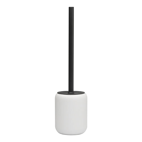 York Toilet Brush Holder White