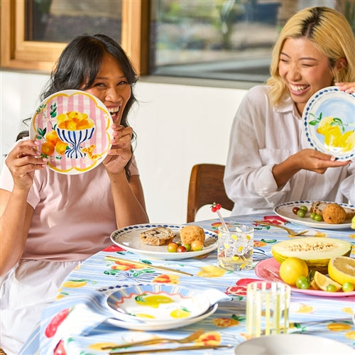 Positano Side Plate Lemon