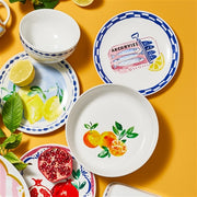 Positano Side Plate Lemon