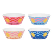 Sole Set 4 Bowls 14cm