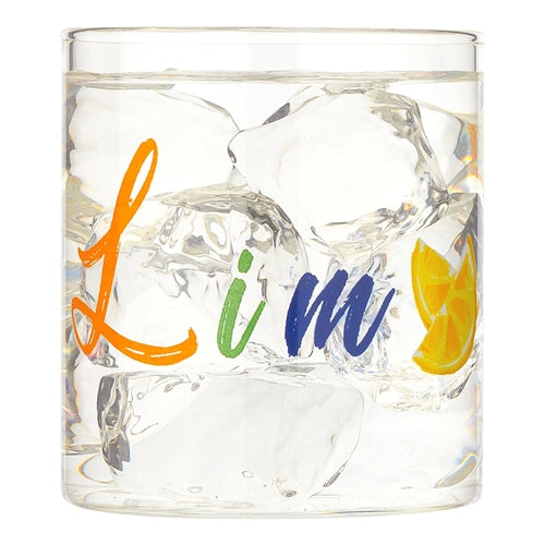 Limone Set 4 Tumblers 320ml