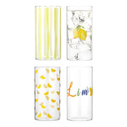 Limone Set 4 Hi Ball 500ml