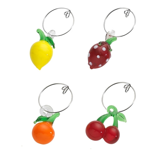 Positano Wine Charms Set