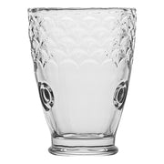 Mare Set 4 Tumblers 210ml Clear