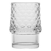 Mare Set 4 Tumblers 210ml Clear